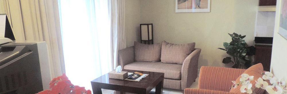 Roosseno Plaza Serviced Apartment Jakarta Luaran gambar