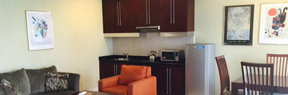 Roosseno Plaza Serviced Apartment Jakarta Luaran gambar